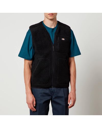 Dickies Thermohemd Portland SH5000, Wattiertes Hemd aus Fleece im  Holzfällerlook in Schwarz für Herren | Lyst DE | 