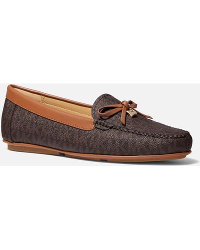 MICHAEL Michael Kors Loafers and moccasins for Women | Online Sale up to  71% off | Lyst