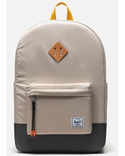 Herschel Supply Co. Heritage Recycled Nylon Backpack - Grey
