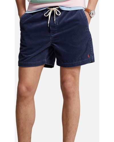 Polo Ralph Lauren Prepster Corduroy Shorts - Blue