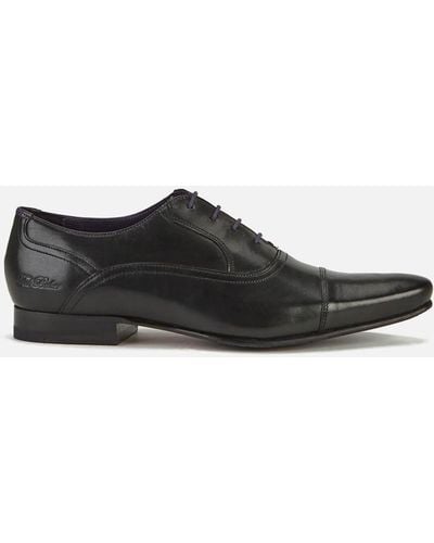 Ted Baker Men's Rogrr 2 Leather Toe-cap Oxford Shoes - Black
