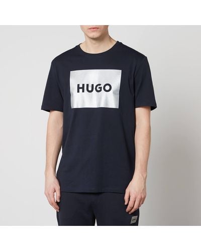 HUGO Dulive Graphic T-shirt - Black