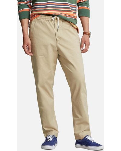 Polo Ralph Lauren Prepster Stretch Cotton-blend Pants - Natural