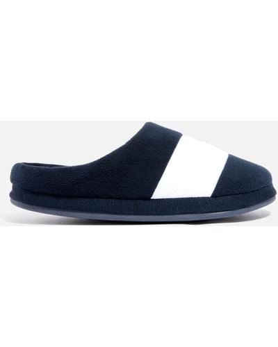 Tommy Hilfiger Flag Home Slippers - Blue