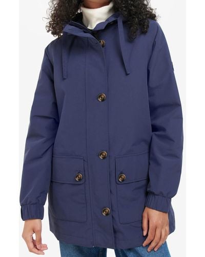 Barbour Somalia Shell Jacket - Blue