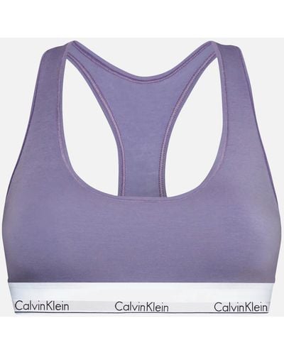 Calvin Klein Body Unlined Keyhole Bralette