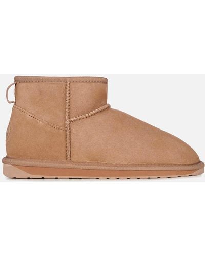 EMU Stinger Micro Sheepskin Boots - Braun