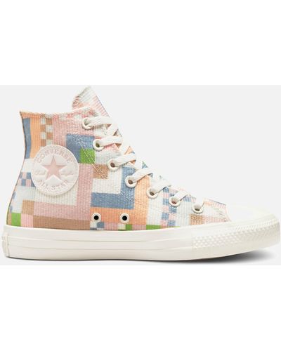 Converse Chuck Taylor All Star Crafted Stripes Hi-top Sneakers - Multicolour