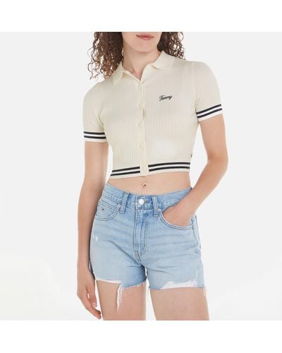 Tommy Hilfiger Short-sleeve tops for Women, Online Sale up to 70% off