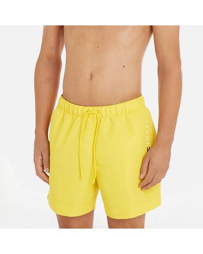 Tommy Hilfiger Shell Swimming Shorts - Yellow