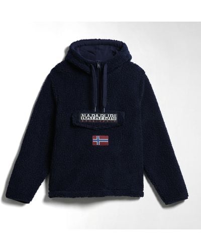 Napapijri Hoodies for Men Online Sale up to 60 off Lyst Canada