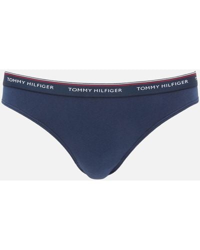 Tommy Hilfiger 3 Pack Essentials Briefs - Blue
