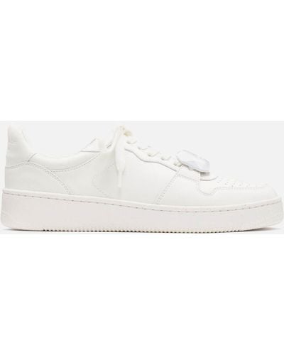 Kate Spade Bolt Leather Trainers - Weiß