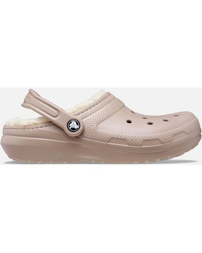 Crocs™ Classic Lined Slippers - Pink