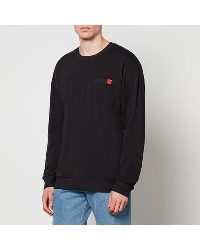 HUGO Bodywear Stretch-cotton Jersey T-shirt - Black