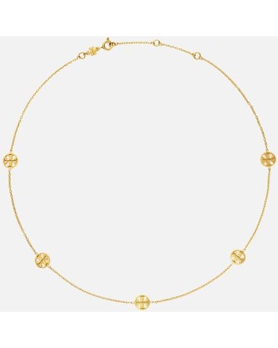 Tory Burch Miller Gold-tone Necklace - Metallic
