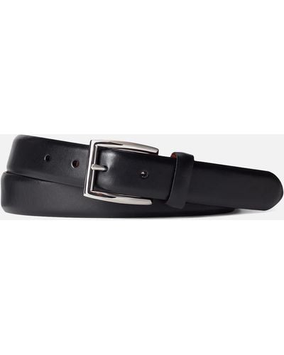 Polo Ralph Lauren Harness Leather Belt - Black