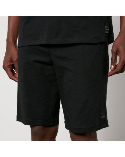 PS by Paul Smith Cotton-Jersey Lounge Shorts - Black