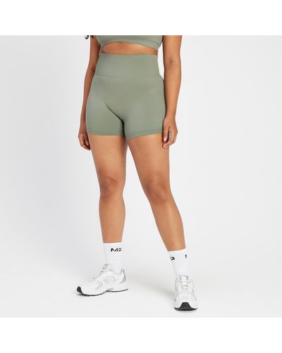 Mp Rest Day Seamless Booty Short - Green