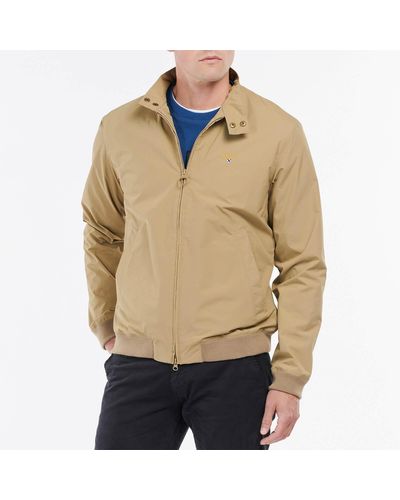 Barbour Crest Royston Casual Jacket - Natural