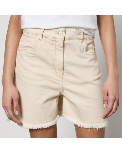 PS by Paul Smith Denim Shorts - Natural