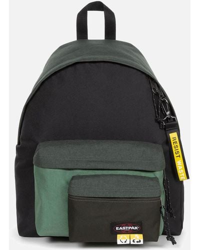 Eastpak RESIST WASTE Pocket'R Canvas Backpack - Schwarz