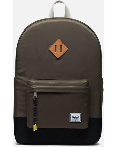 Herschel Supply Co. Heritage Nylon Backpack - Green