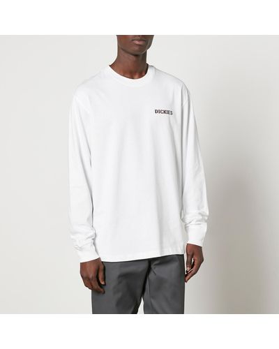 Dickies Hays Cotton-Jersey T-Shirt - Weiß