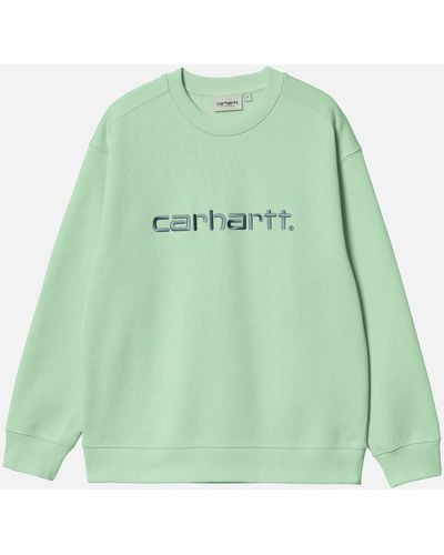 Carhartt Carhartt Sweatshirt - Green