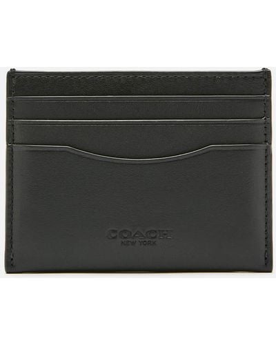 COACH Card Case - Black