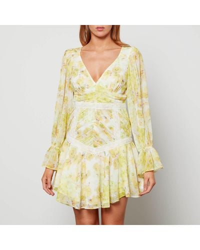 Hope & Ivy The Cameron Dress - Yellow