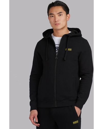 Barbour Essential Hoodie - Black