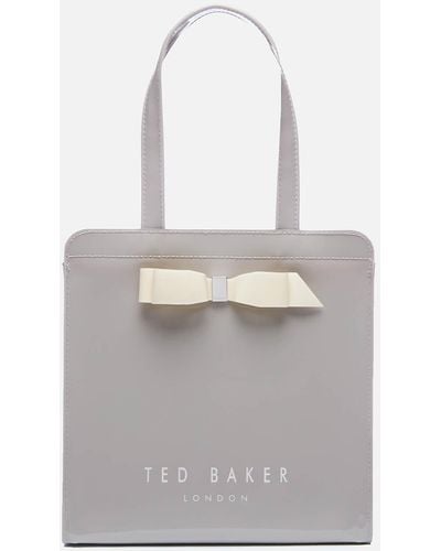 Ted Baker Arycon Bow Detail Small Icon Bag - Gray