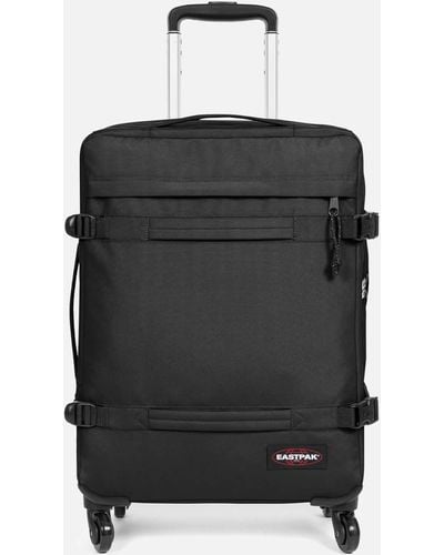 Eastpak Transit'r 4 Small Nylon Cabin Suitcase - Black