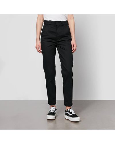 Dickies Whitford Twill Trousers - Schwarz