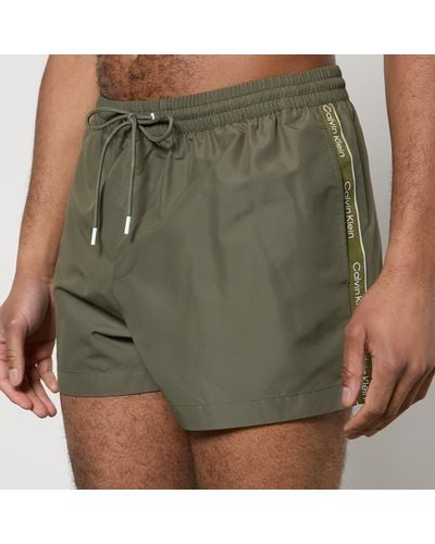 Calvin Klein Core Shell Swimming Shorts - Green