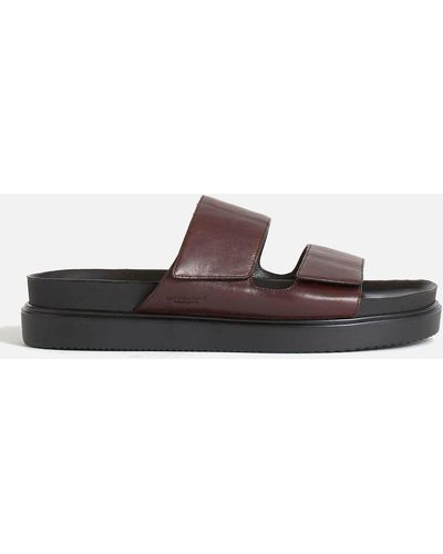 Vagabond Shoemakers Seth Double-strap Leather Sandals - Brown