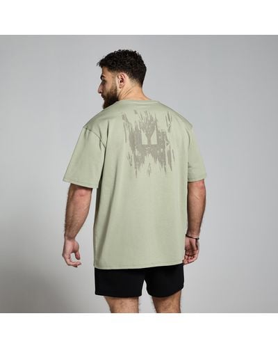Mp Clay Graphic T-shirt - Green