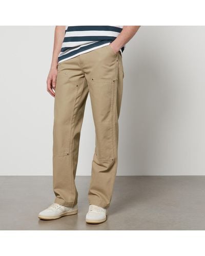 Dickies Duck Utility Cotton-canvas Trousers - Natural