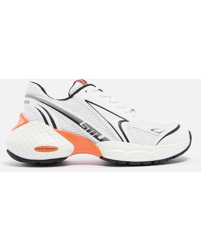 Steve Madden Satellite Mesh Running-style Sneakers - White