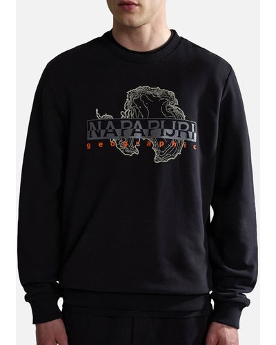 Napapijri 2025 sweatshirt sale