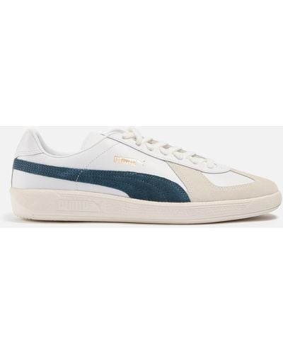 PUMA Army Suede Sneakers - Blue