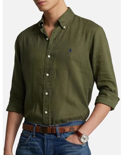 Polo Ralph Lauren Casual shirts and button-up shirts for Men | Online ...
