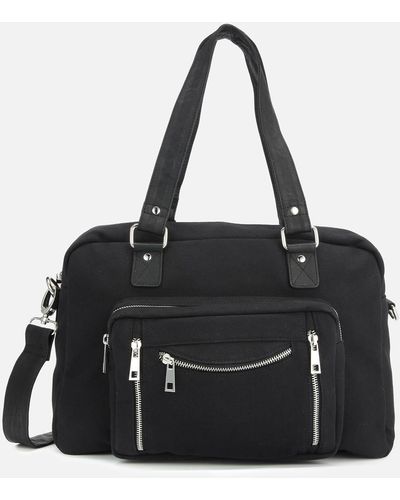 Nunoo Recycled Canvas Mille - Black