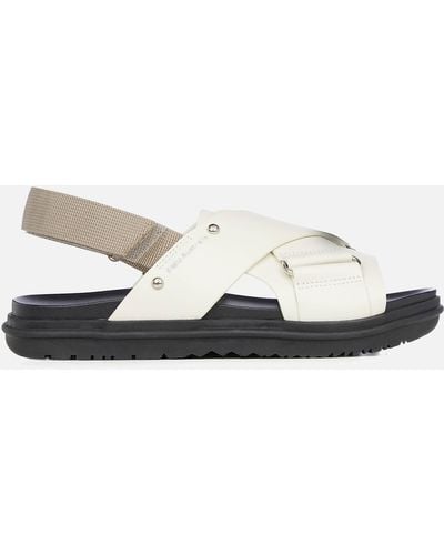 EMU Lyrebird Leather Sandals - Weiß