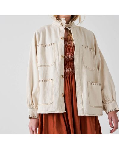 Seventy + Mochi Zuri Vest In Two Tone