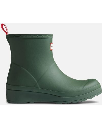 HUNTER Play Short Sherpa Insulated Boot - Green