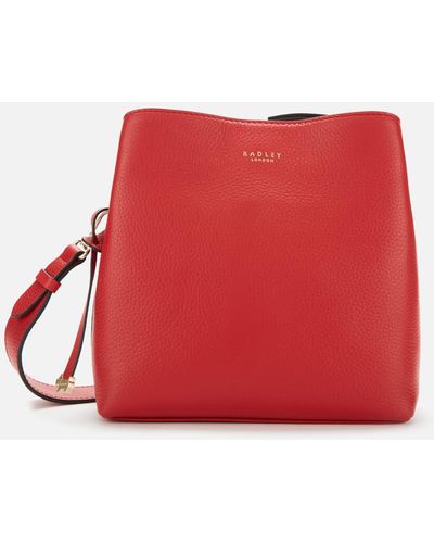 Radley Dukes Place Medium Compartment Multiway Bag - Red
