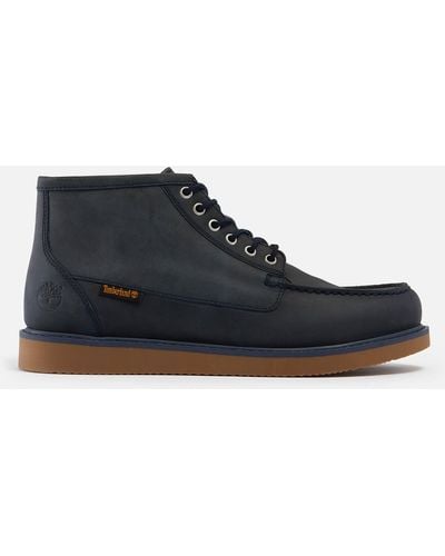 Timberland Newmarket Ii Leather Chukka Boots - Blue
