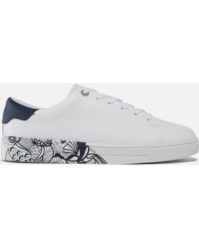 Ted Baker Vemmy Trainers - White